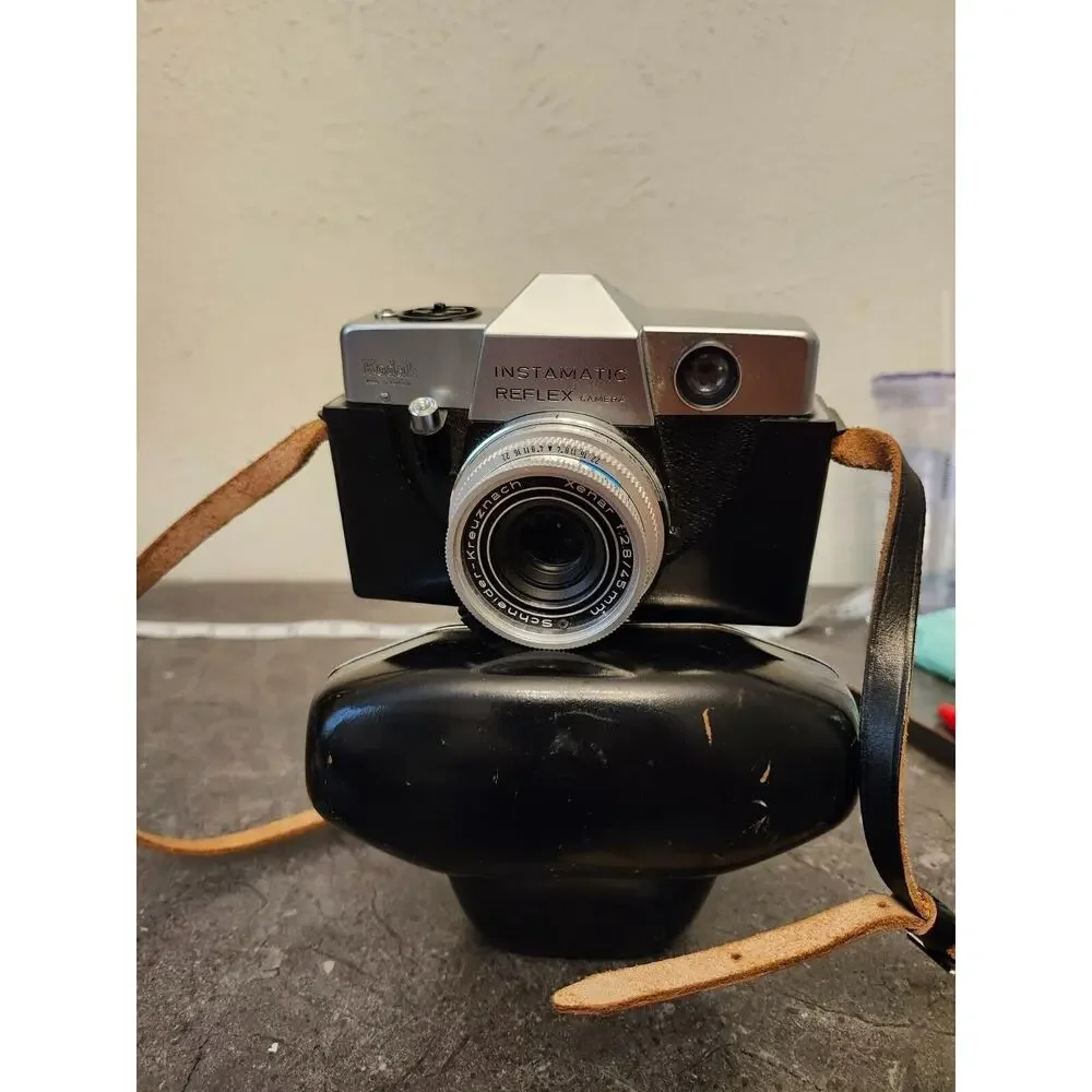 KODAK Instamatic Reflex‎ Camera German made with Schneider 45mm f:2.8 Lens
